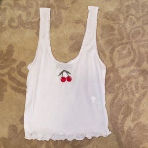 White cherry tank